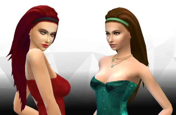 Mystufforigin: Revolution hair for Sims 4
