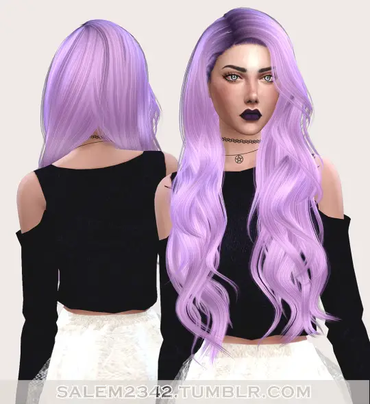 Salem2342: Stealthic`s Envy hair retextured for Sims 4