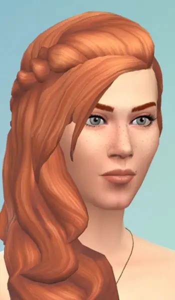 Birksches sims blog: Jessica Hair for Sims 4