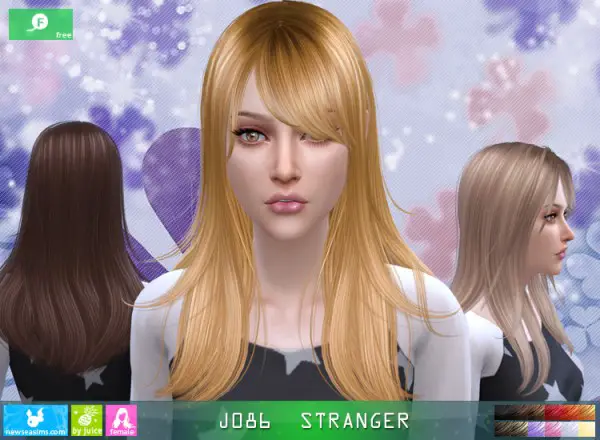 NewSea: JO 86 Stranger for Sims 4