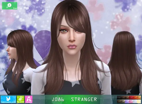 NewSea: JO 86 Stranger for Sims 4
