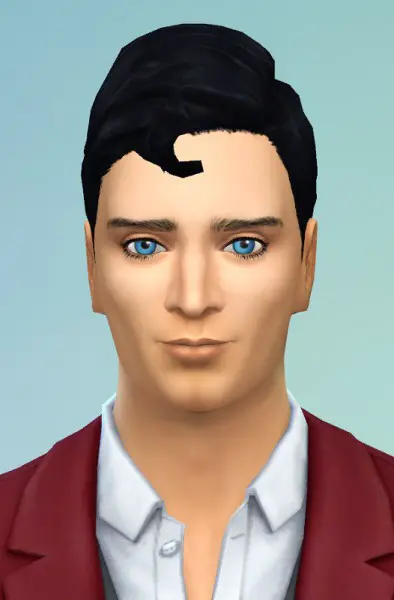 Birksches sims blog: Superman’s Hairstyle for Sims 4