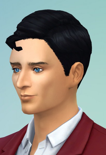 Birksches sims blog: Superman’s Hairstyle for Sims 4