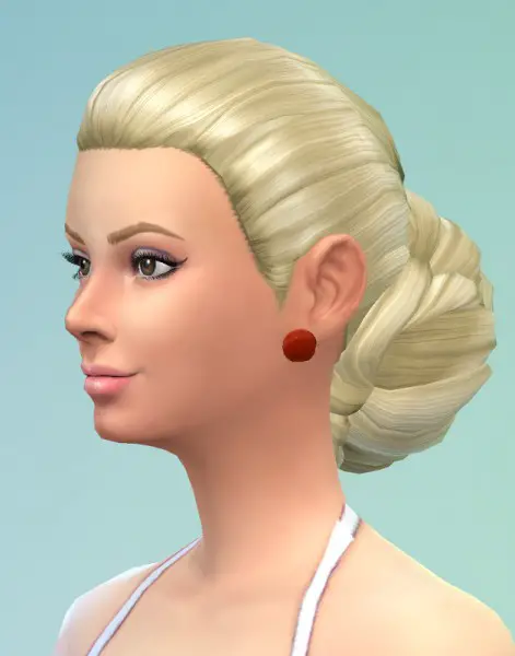 Birksches sims blog: DeepinNeck Hair for Sims 4