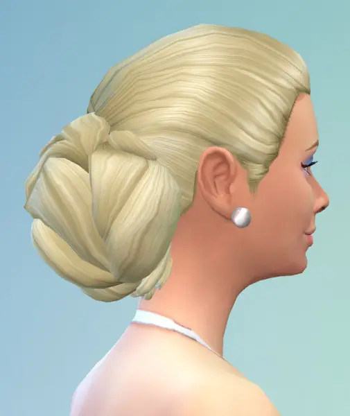 Birksches sims blog: DeepinNeck Hair for Sims 4