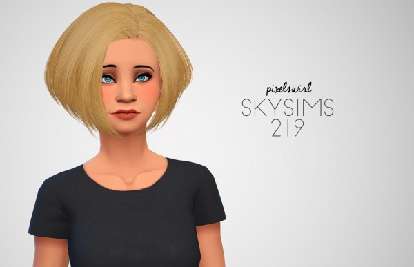 Swirl Goodies: Hair dump for Sims 4