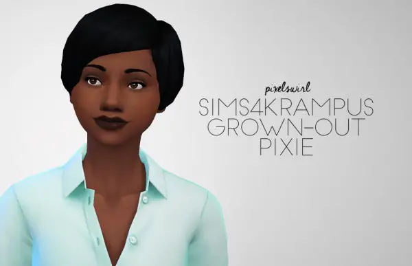 Swirl Goodies: Hair dump for Sims 4