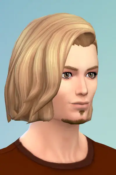 Birksches sims blog: Italian Hair for him for Sims 4