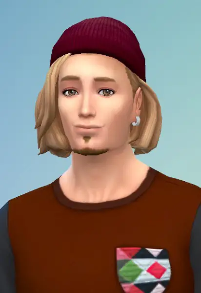 Birksches sims blog: Italian Hair for him for Sims 4