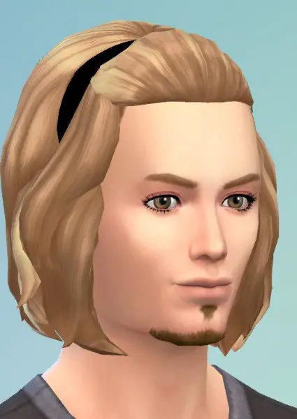 Birksches sims blog: Halfup Medium hairs for Sims 4