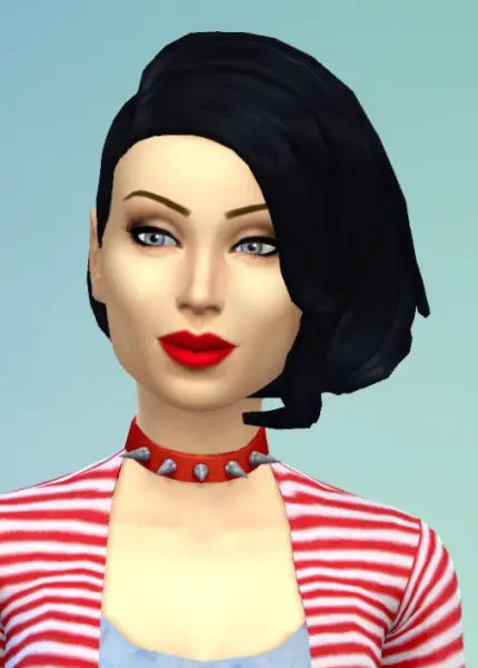Birksches sims blog: Shaved Bob for her for Sims 4