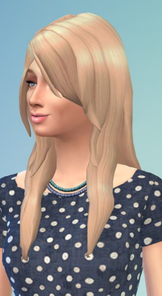 Birksches sims blog: Christie Hair for Sims 4