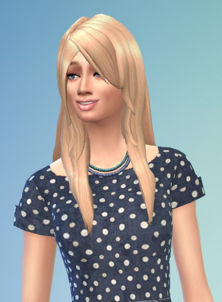 Birksches sims blog: Christie Hair for Sims 4