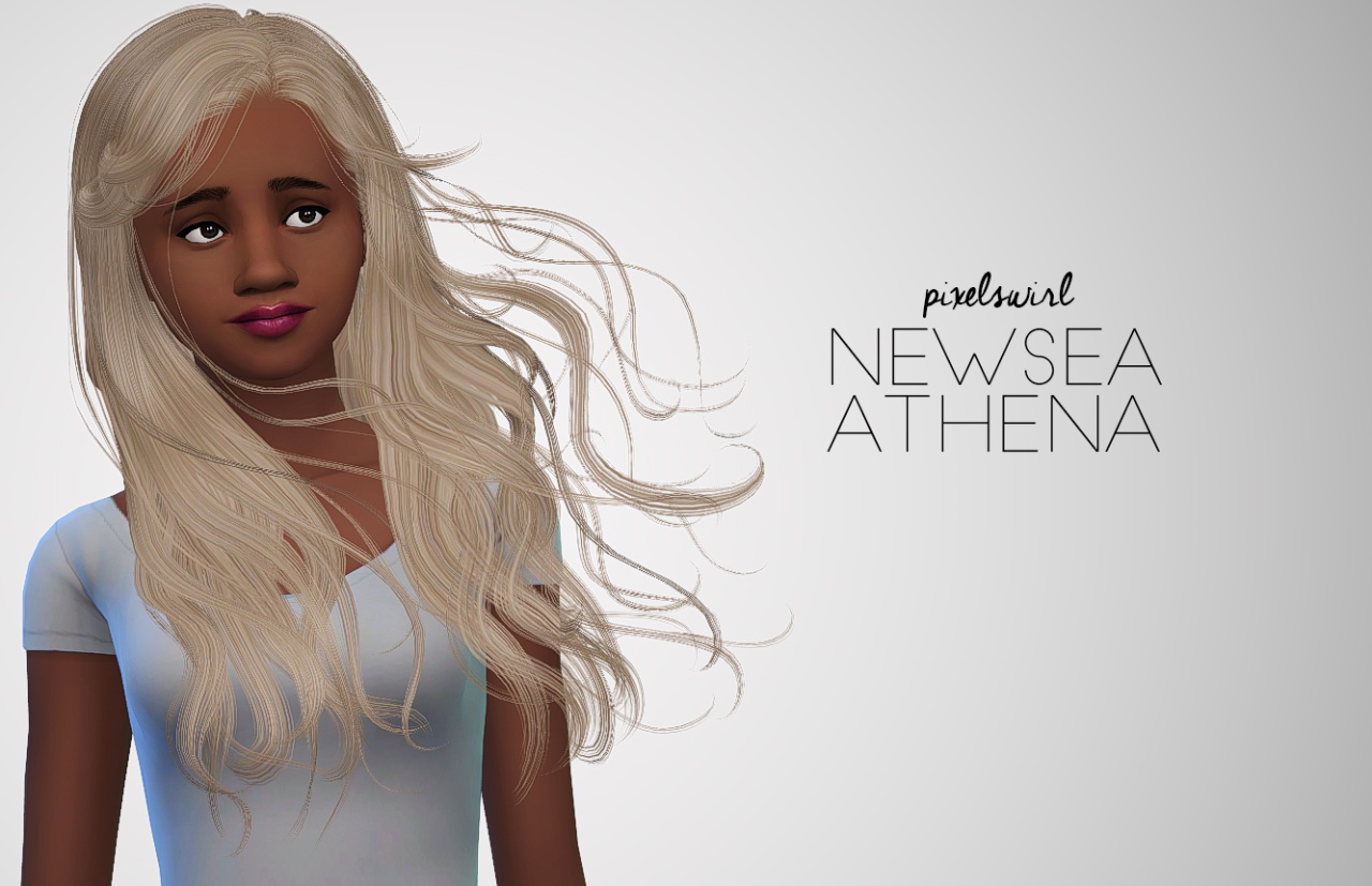 Swirl Goodies: Newsea`s and Stealthic hairs retextured 