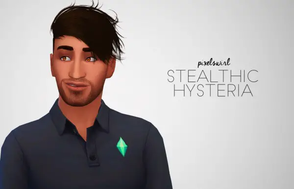 Swirl Goodies: Newsea`s and Stealthic hairs retextured for Sims 4