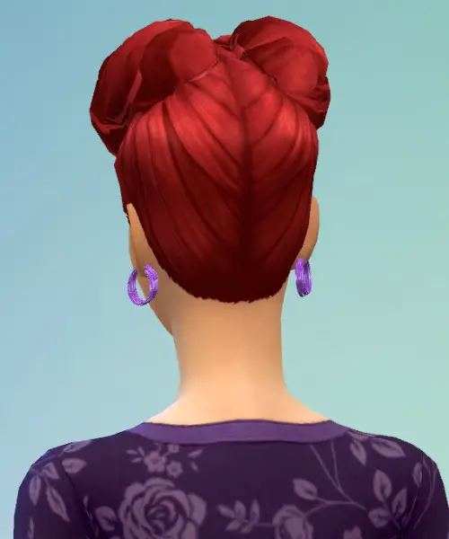 Birksches sims blog: Mara Hair for Sims 4