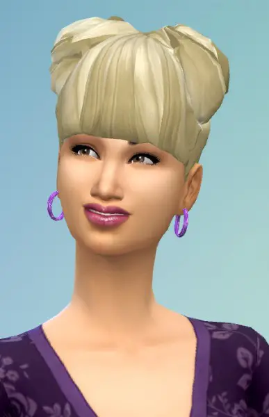 Birksches sims blog: Mara Hair for Sims 4