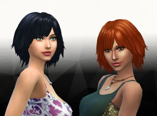 Mystufforigin: Bumbling Hairstyle for Sims 4