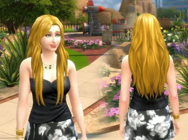 Mystufforigin: Enchanted Hairstyle for Sims 4
