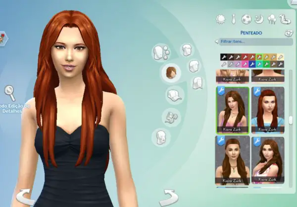 Mystufforigin: Enchanted Hairstyle for Sims 4
