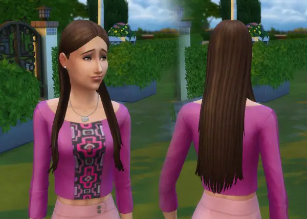 Mystufforigin: Tender Hairstyle for Sims 4