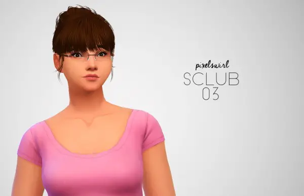 Swirl Goodies: Butterfly`s and Newsea`s hairs retextured for Sims 4