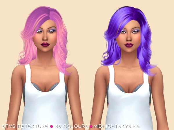 Simsworkshop: BTVS Unnatural Retextured by midnightskysims for Sims 4