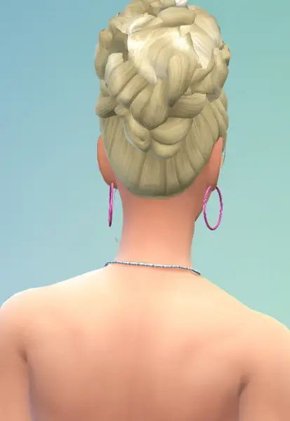 Birksches sims blog: Parisian hair for Sims 4