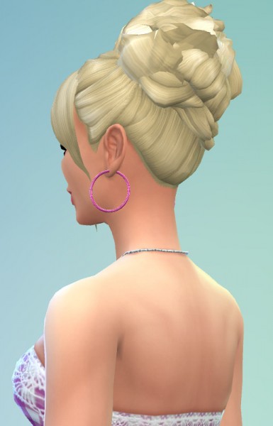 Birksches sims blog: Parisian hair for Sims 4