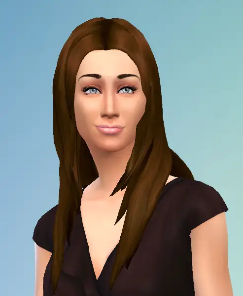 Birksches sims blog: Long Smooth Hair for Sims 4