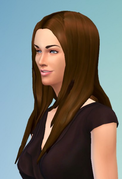 Birksches sims blog: Long Smooth Hair for Sims 4