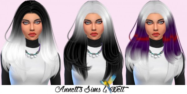 Annett`s Sims 4 Welt: Sintiklia` Rita hair recolors for Sims 4