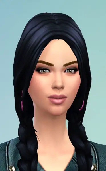 Birksches sims blog: Braids for Her and Him for Sims 4