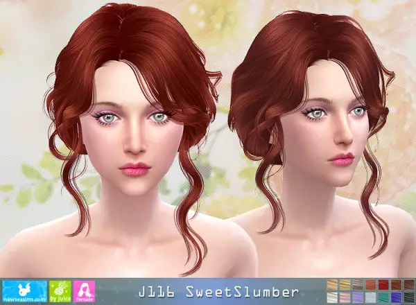 NewSea: J116 Sweet Slumber for Sims 4