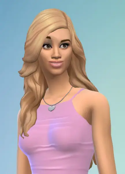 Birksches sims blog: Eyecatch Hair for Sims 4