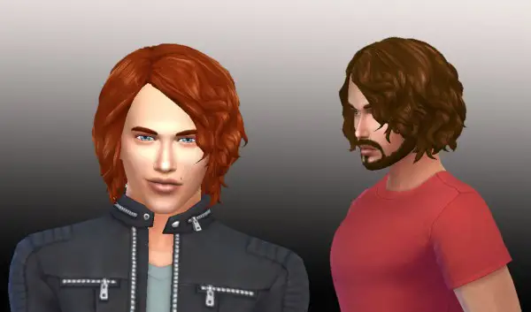 Mystufforigin: Delirious for Men for Sims 4