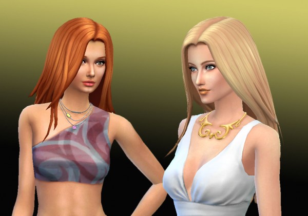 Mystufforigin: Harmony hair for Sims 4
