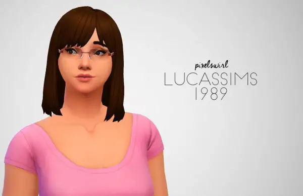 Swirl Goodies: Four hairs retextured for Sims 4
