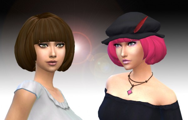 Mystufforigin: Urban Hairstyle for Sims 4