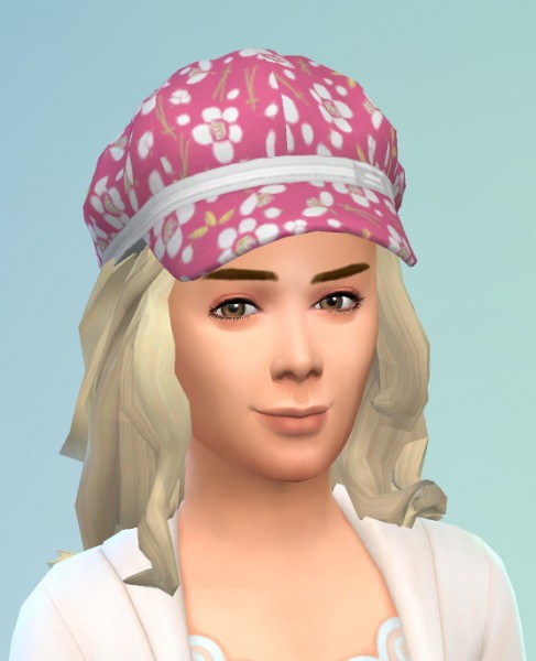 Birksches sims blog: Girls Curlymed with band hair for Sims 4