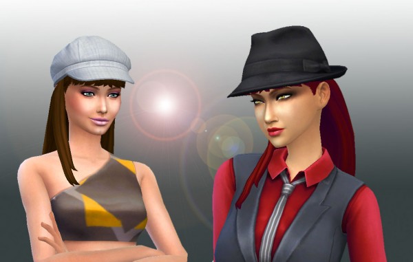 Mystufforigin: Straight With Bangs for Sims 4