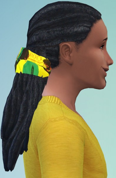 Birksches sims blog: Jamaika Dreads hair for Sims 4