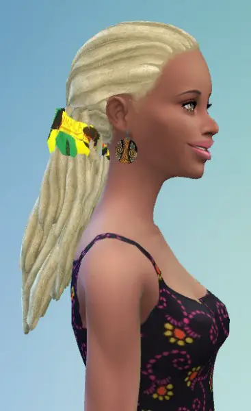 Birksches sims blog: Jamaika Dreads hair for Sims 4