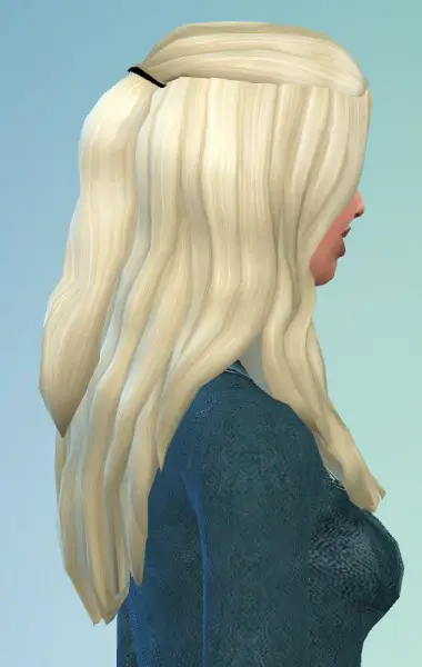 Birksches sims blog: Floating hair for her for Sims 4