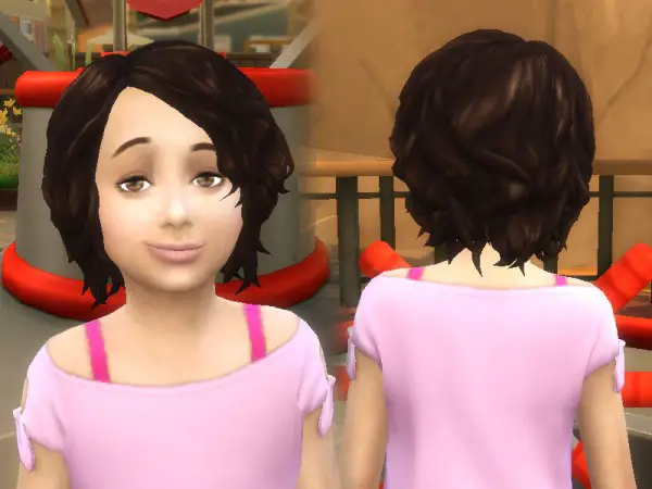 Mystufforigin: Delirious for Girls for Sims 4