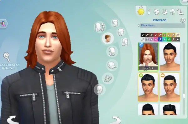 Mystufforigin: John Hairstyle for Sims 4