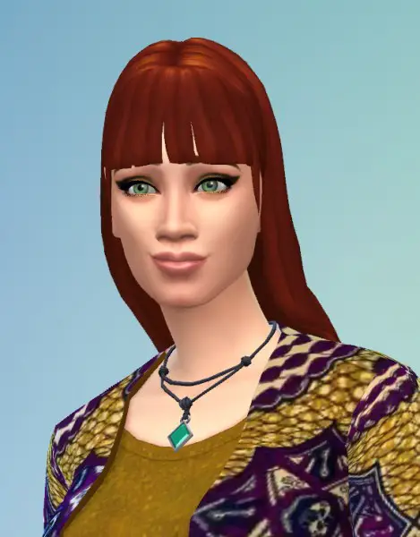 Birksches sims blog: Mina hair for Sims 4