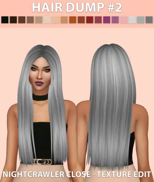 Sims 4 Hairs ~ Hallow Sims: Hair dump 2