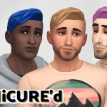 Sims 4 Hairs ~ MAY Sims: May 206 F Hair retextured