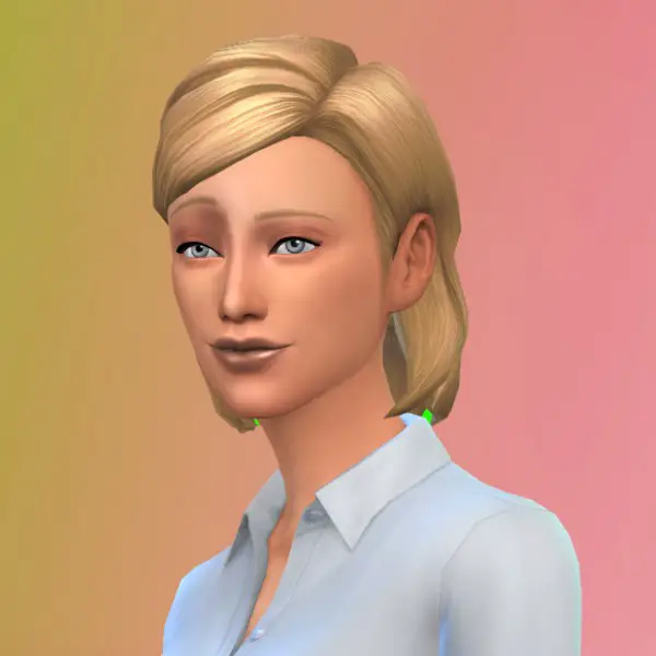 xldsimsdownloads: The Specialist   Traynor’s Hair for Sims 4